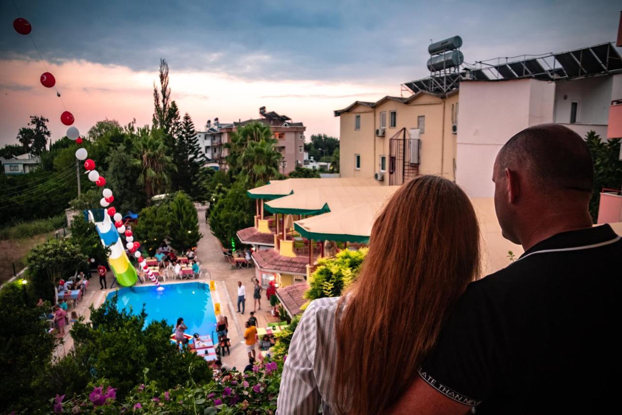 Marin Hotel Kemer Eksteriør billede