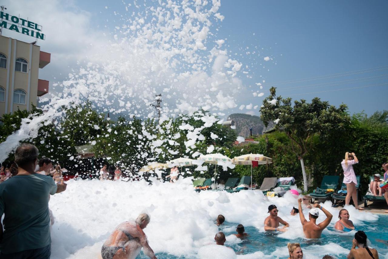Marin Hotel Kemer Eksteriør billede