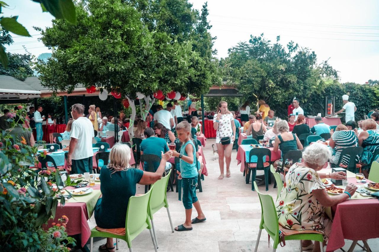 Marin Hotel Kemer Eksteriør billede