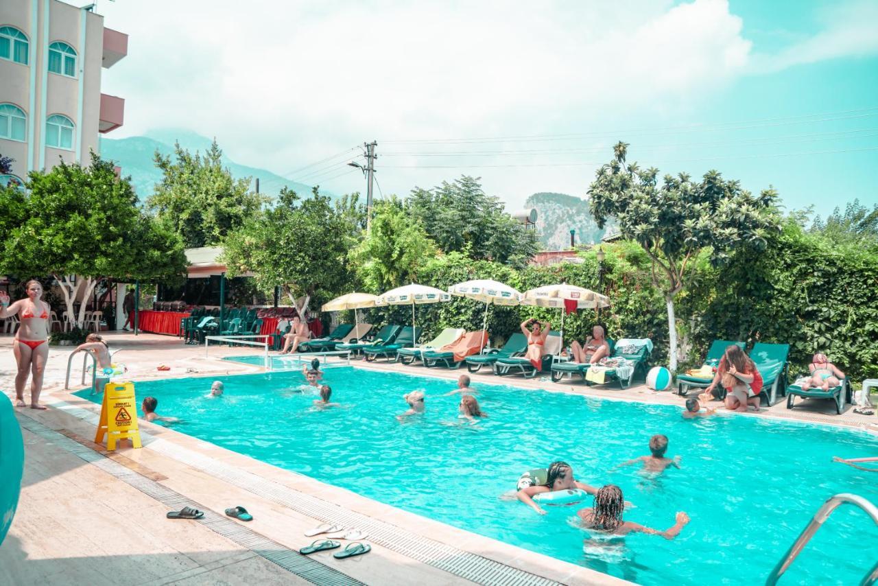 Marin Hotel Kemer Eksteriør billede