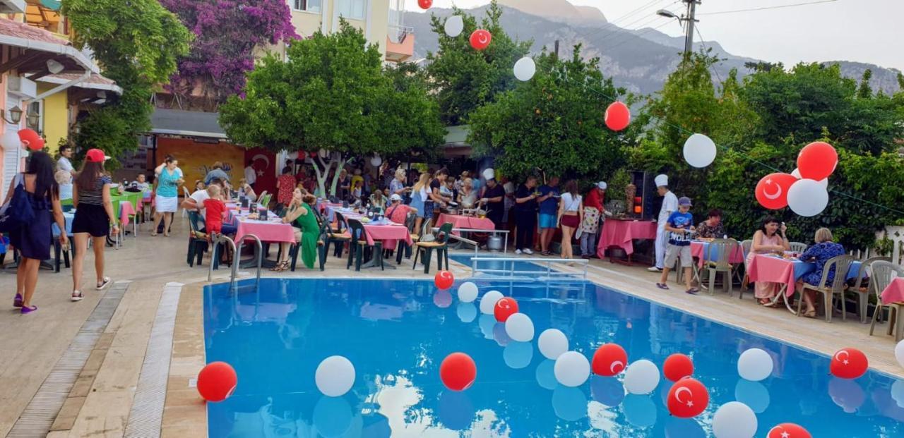 Marin Hotel Kemer Eksteriør billede
