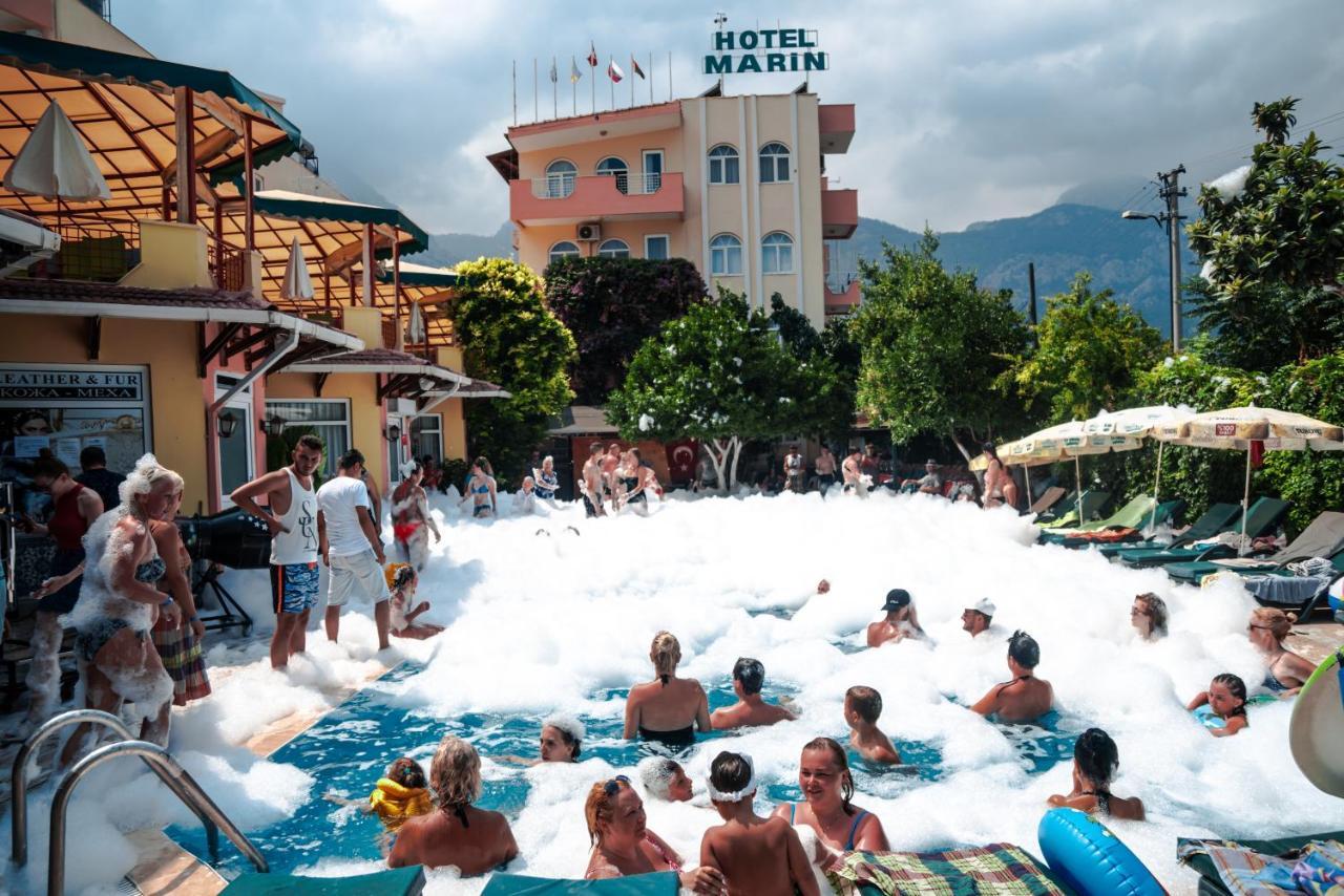Marin Hotel Kemer Eksteriør billede