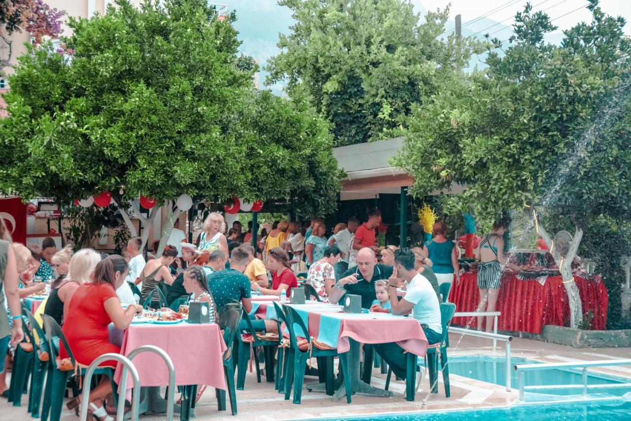 Marin Hotel Kemer Eksteriør billede
