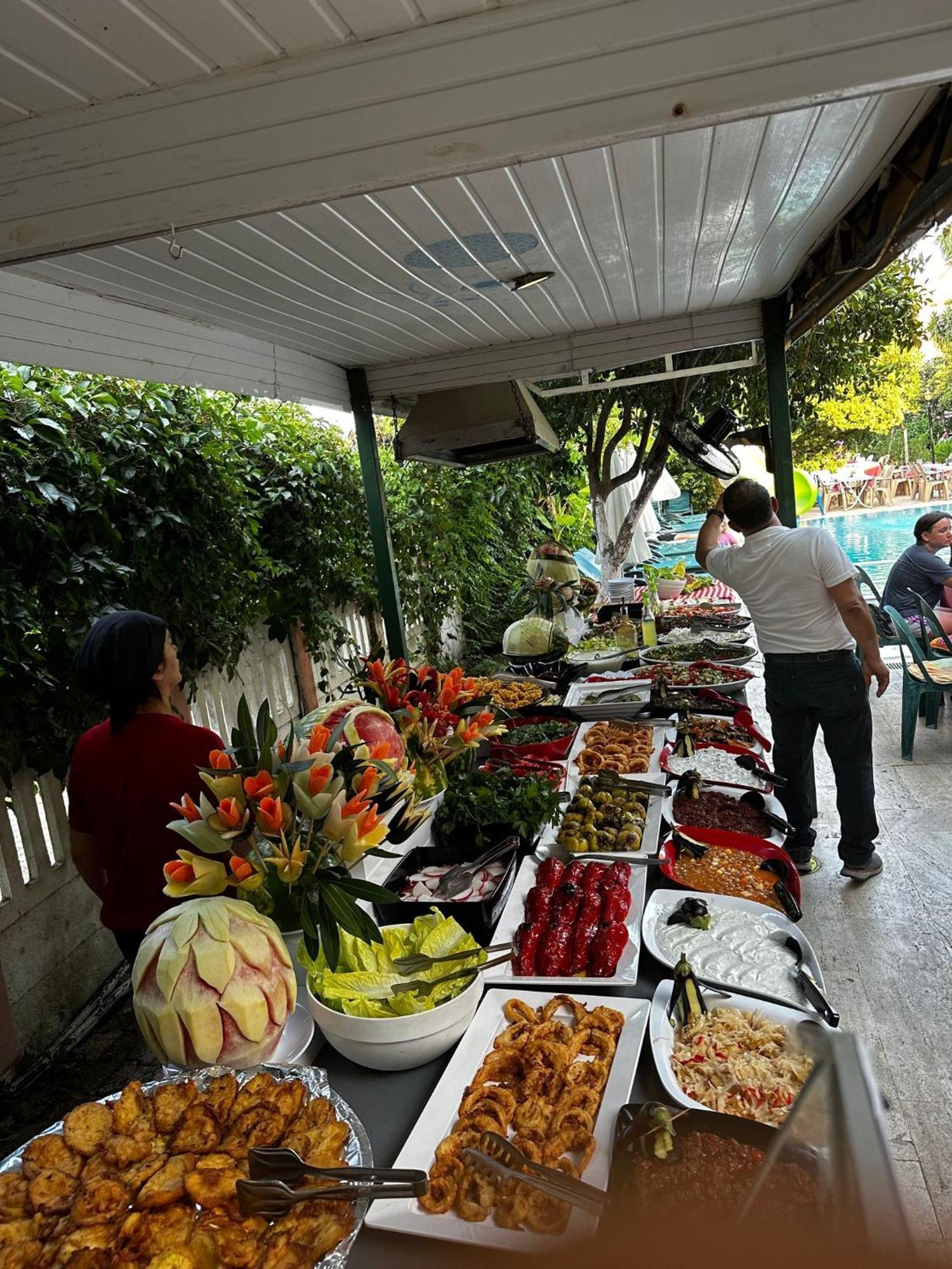 Marin Hotel Kemer Eksteriør billede