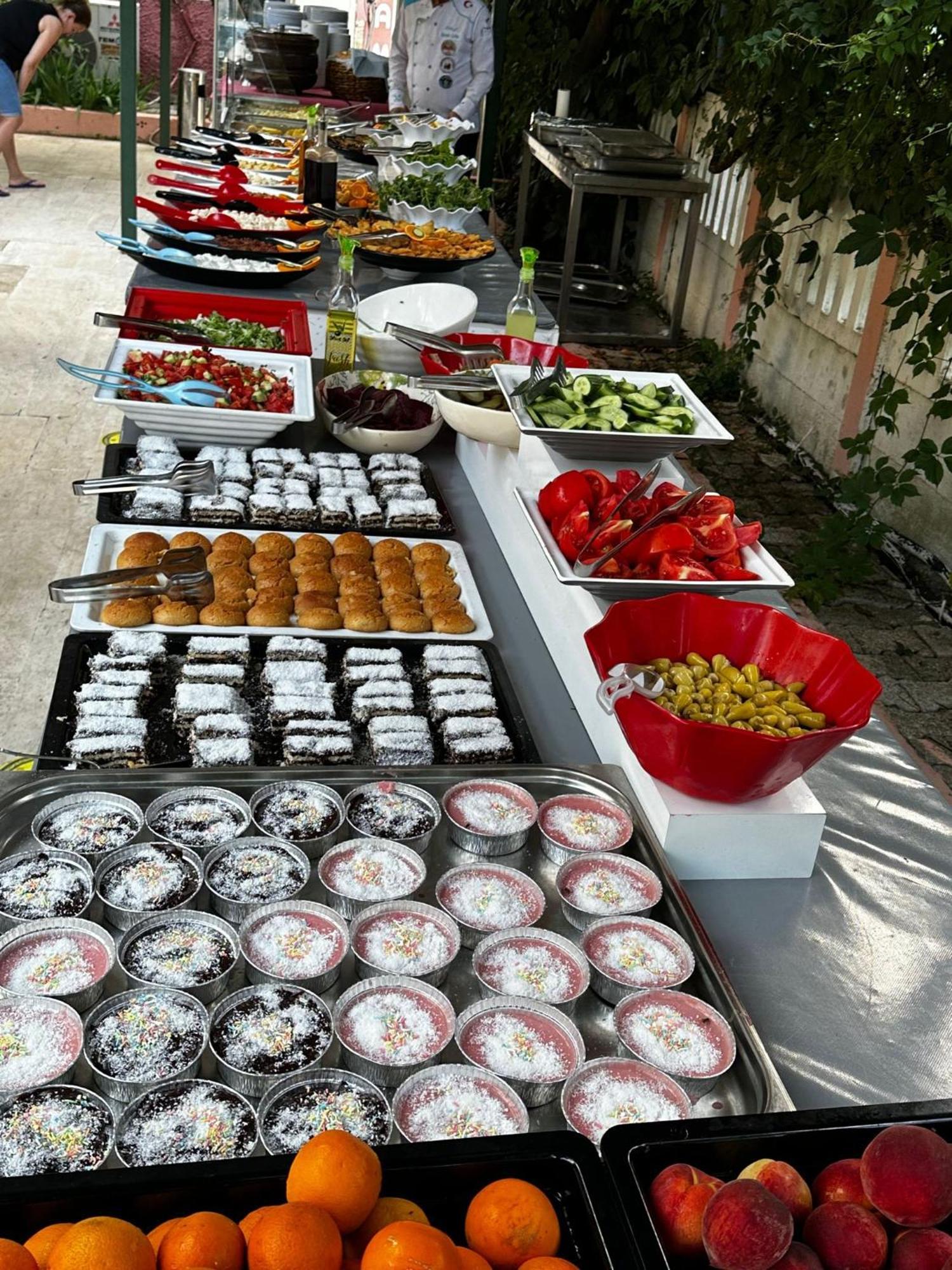 Marin Hotel Kemer Eksteriør billede