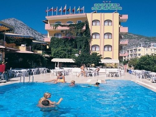 Marin Hotel Kemer Eksteriør billede
