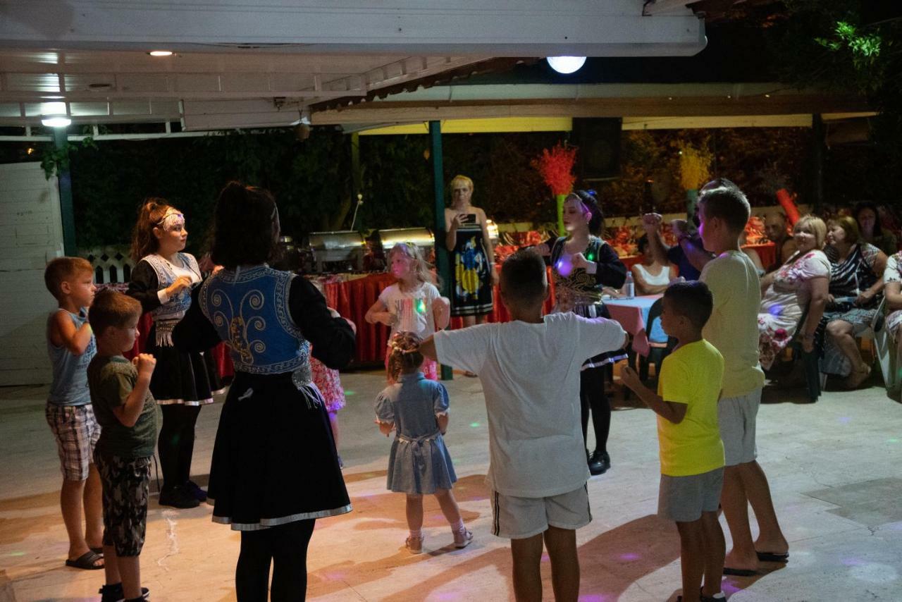 Marin Hotel Kemer Eksteriør billede