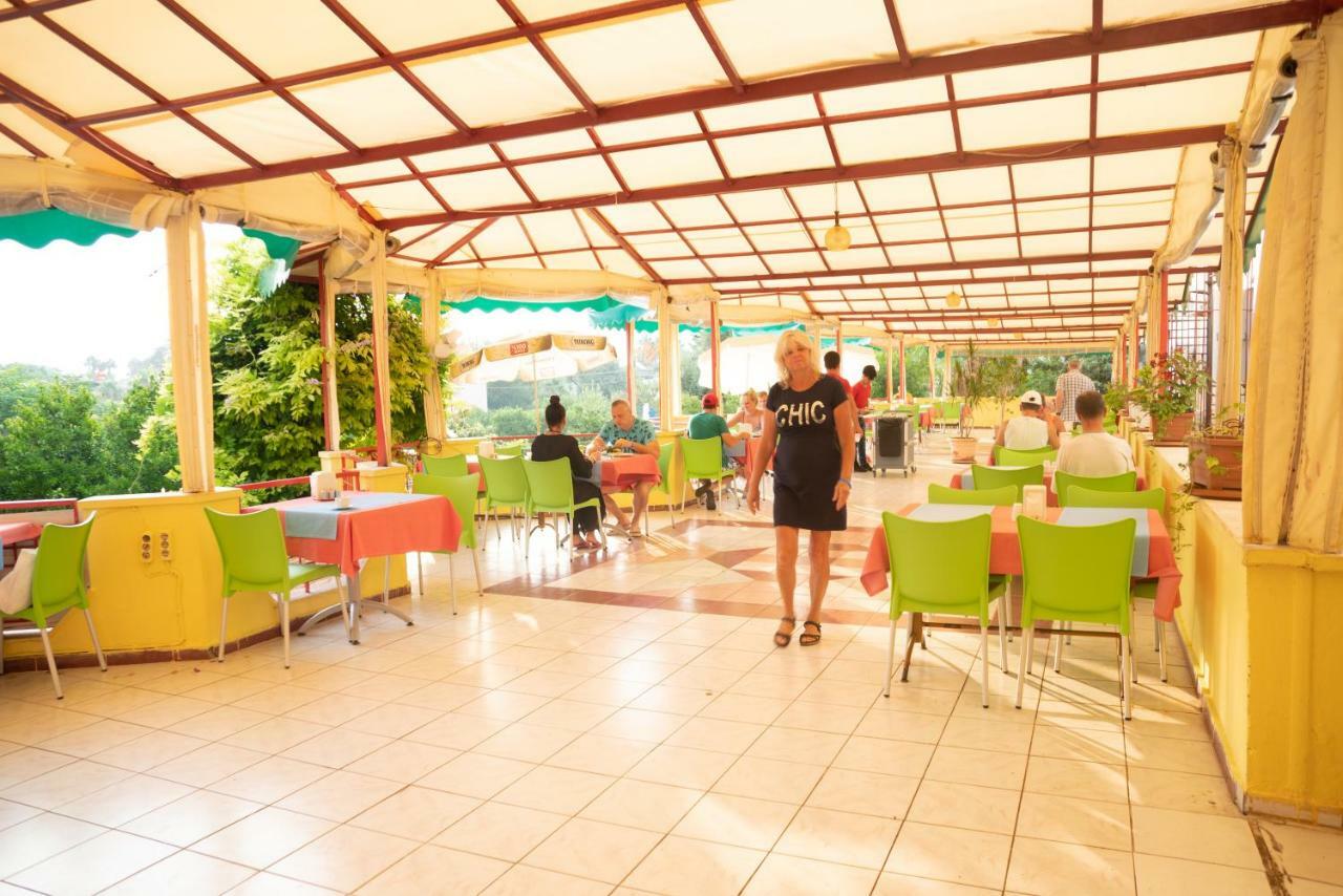 Marin Hotel Kemer Eksteriør billede